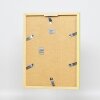 Marco de madera Top Cube 50x65 cm verde cristal normal