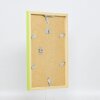 Marco de madera Top Cube 50x65 cm verde cristal normal