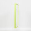 Marco de madera Top Cube 50x65 cm verde cristal normal
