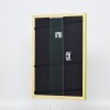 Efecto Marco de madera Perfil 89 verde 50x65 cm Cristal normal