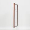 Efecto Marco de madera Perfil 89 marrón oscuro 50x65 cm cristal normal