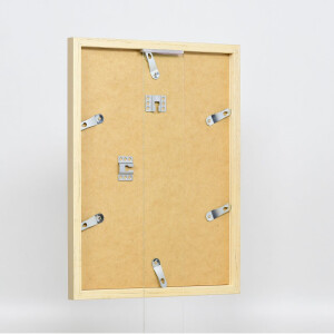 Marco de madera Top Cube 50x65 cm dorado cristal normal