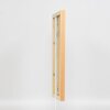 Efecto marco de madera Top N abedul 50x65 cm cristal normal