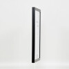 Cubo superior con marco de madera Effect 50x65 cm cristal Antireflex negro