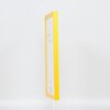 Marco de madera Top Cube 50x65 cm cristal acrílico amarillo