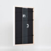 Efecto Marco de Madera Perfil 2070 Cristal Normal 50x65 cm blanco