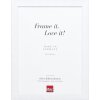 Effect Marco 2319 blanco 50x65 cm cristal de museo