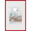 NUEVO marco de plástico LIFESTYLE - 13x18 cm - rojo