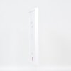 Efecto marco de madera perfil 35 blanco 50x70 cm cristal antirreflejo