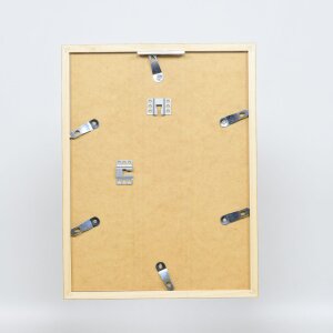 Marco efecto madera perfil 33 roble 50x70 cm cristal museo