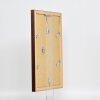 Marco de madera efecto palisandro Top N 50x75 cm cristal de museo
