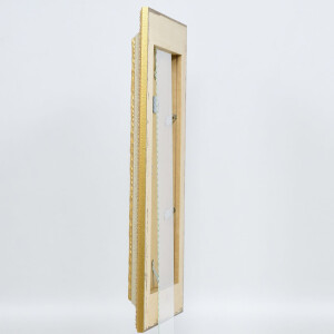 Efecto Marco Barroco Perfil 31 plata 50x75 cm Vidrio Museo
