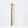 Efecto marco de madera perfil 35 antracita 59,4x84,1 cm cristal normal