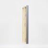 Efecto marco de madera perfil 35 antracita 59,4x84,1 cm cristal normal