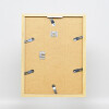 Marco de madera Top Cube 59,4x84,1 cm amarillo cristal normal