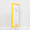 Marco de madera Top Cube 59,4x84,1 cm amarillo cristal normal
