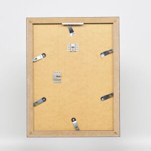 Marco efecto 2310 antracita 59,4x84,1 cm cristal normal