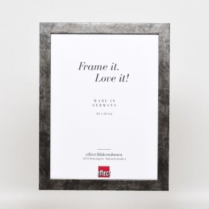 Marco efecto 2310 antracita 59,4x84,1 cm cristal normal