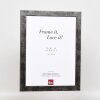 Marco efecto 2310 antracita 59,4x84,1 cm cristal normal