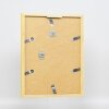 Marco de madera Top Cube 59,4x84,1 cm cristal amarillo antirreflejos