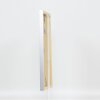 Marco de madera Cubo superior 59,4x84,1 cm cristal acrílico plateado
