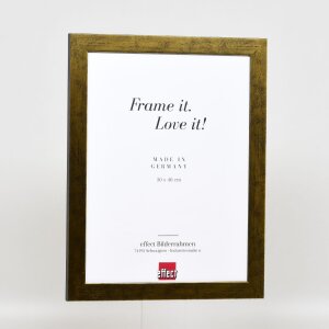 Efecto marco 2312 oro antiguo 59,4x84,1 cm cristal acrílico