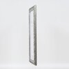 Efecto marco de madera perfil 94 plata 59,4x84,1 cm cristal antirreflejos