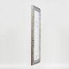 Efecto marco de madera perfil 94 plata 59,4x84,1 cm cristal antirreflejos