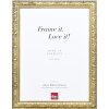 Efecto marco de madera perfil 94 oro 59,4x84,1 cm cristal antirreflejos