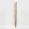 Efecto marco de madera perfil 94 oro 59,4x84,1 cm cristal normal