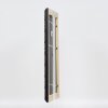 Efecto marco de madera perfil 94 negro 59,4x84,1 cm cristal normal