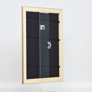Efecto marco de madera perfil 94 oro 59,4x84,1 cm cristal acrílico