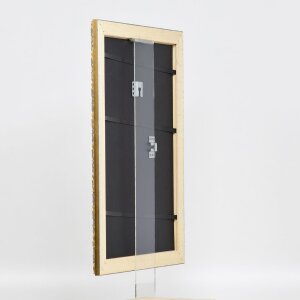 Efecto marco de madera perfil 94 oro 59,4x84,1 cm cristal acrílico