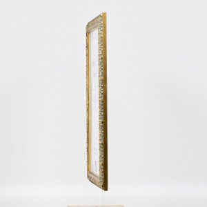 Efecto marco de madera perfil 94 oro 59,4x84,1 cm cristal acrílico