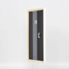 Efecto marco de madera perfil 2210 blanco 59,4x84,1 cm cristal de museo