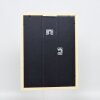Efecto marco de madera perfil 2210 blanco 59,4x84,1 cm cristal de museo