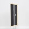 Efecto marco de madera perfil 2210 blanco 59,4x84,1 cm cristal de museo
