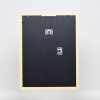 Efecto marco de madera perfil 2210 natural 59,4x84,1 cm cristal de museo