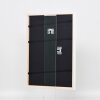 Efecto marco de madera perfil 2070 cristal museo 59,4x84,1 cm blanco