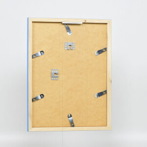 Marco de madera Top Cube 60x60 cm azul cristal normal