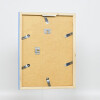 Marco de madera Top Cube 60x60 cm azul cristal normal