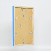 Marco de madera Top Cube 60x60 cm azul cristal normal