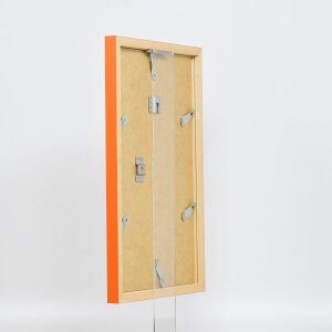 Marco de madera Top Cube 60x60 cm naranja cristal normal