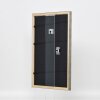 Efecto Marco de Madera Perfil 2070 Cristal Normal 60x60 cm plata