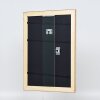 Efecto Madera Marco Barroco Perfil 37 plata antigua 60x60 cm Cristal acrílico
