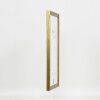 Efecto marco de madera perfil 2070 cristal acrílico 60x60 cm oro