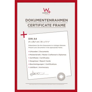 Walther Marco de plástico new lifestyle 21x29,7 cm...