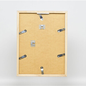 Marco de madera Top Cube 60x60 cm cristal de museo morado