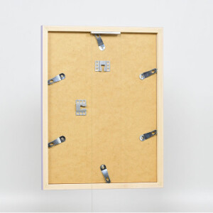 Marco de madera Top Cube 60x60 cm lila cristal de museo