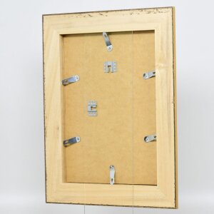 Efecto Marco Barroco Perfil 31 oro 60x60 cm Vidrio Museo